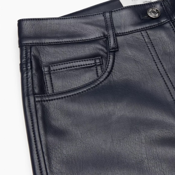 Wilfred The Melina Pant Vegan Leather Sz 12 BNWT - Picture 8 of 8